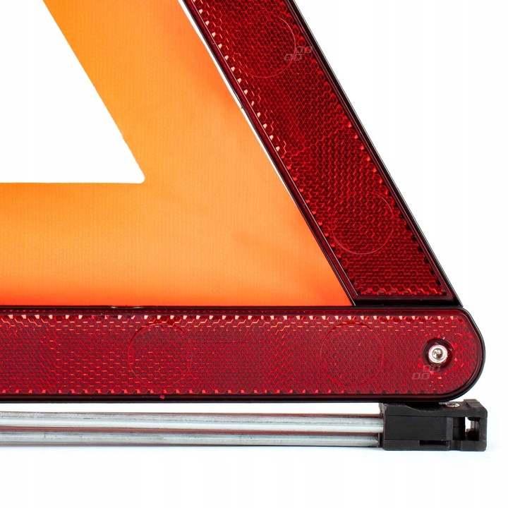 TRÓJKĄT OSTRZEGAWCZY SAMOCHODOWY ODBLASKOWY W ETUI Producent Amio