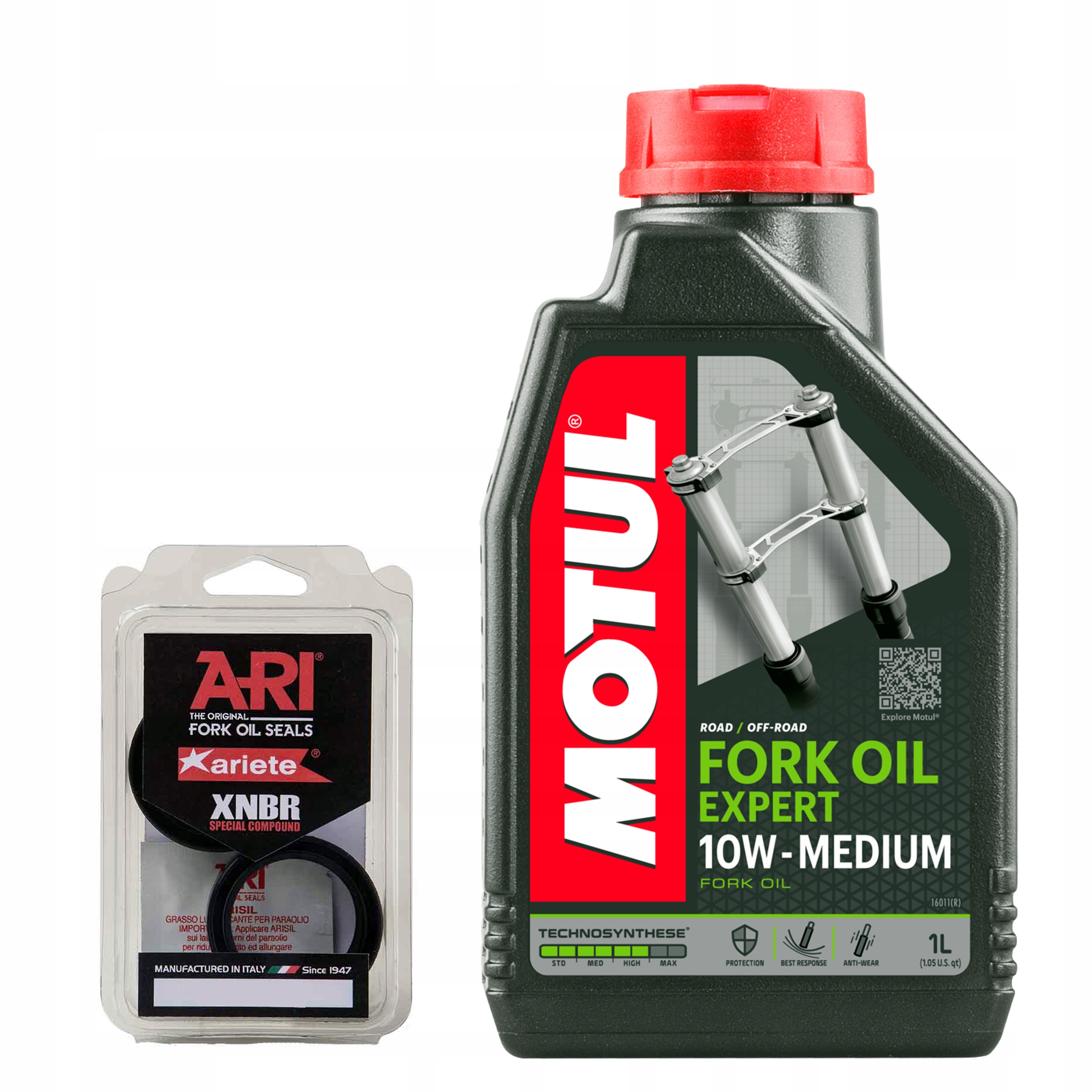 

Uszczelniacze Lag Honda CBR600F F4 /F4i 1999-2006