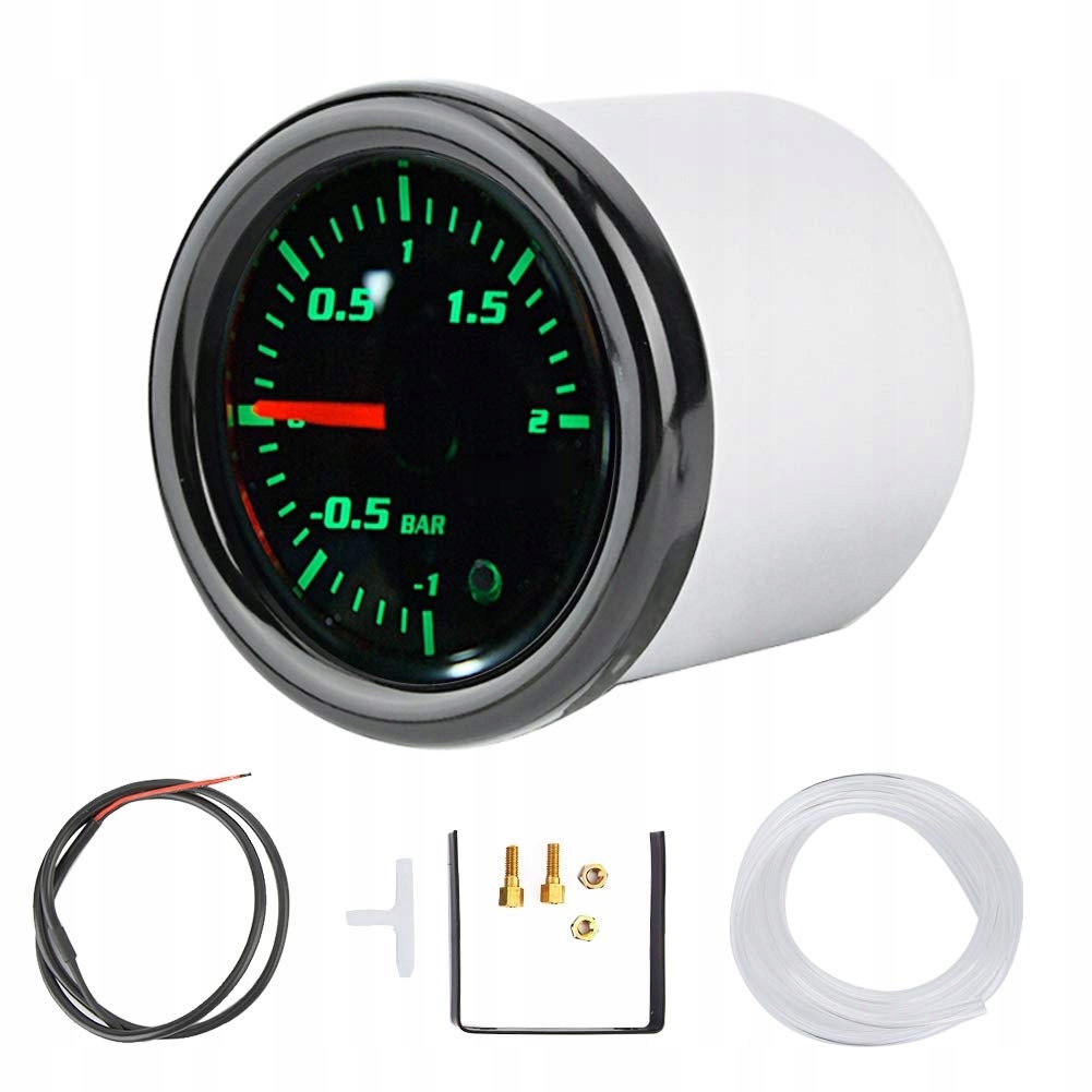 2-palcový Turbo Indikátor Nabíjení 52 MM, 7 Barev