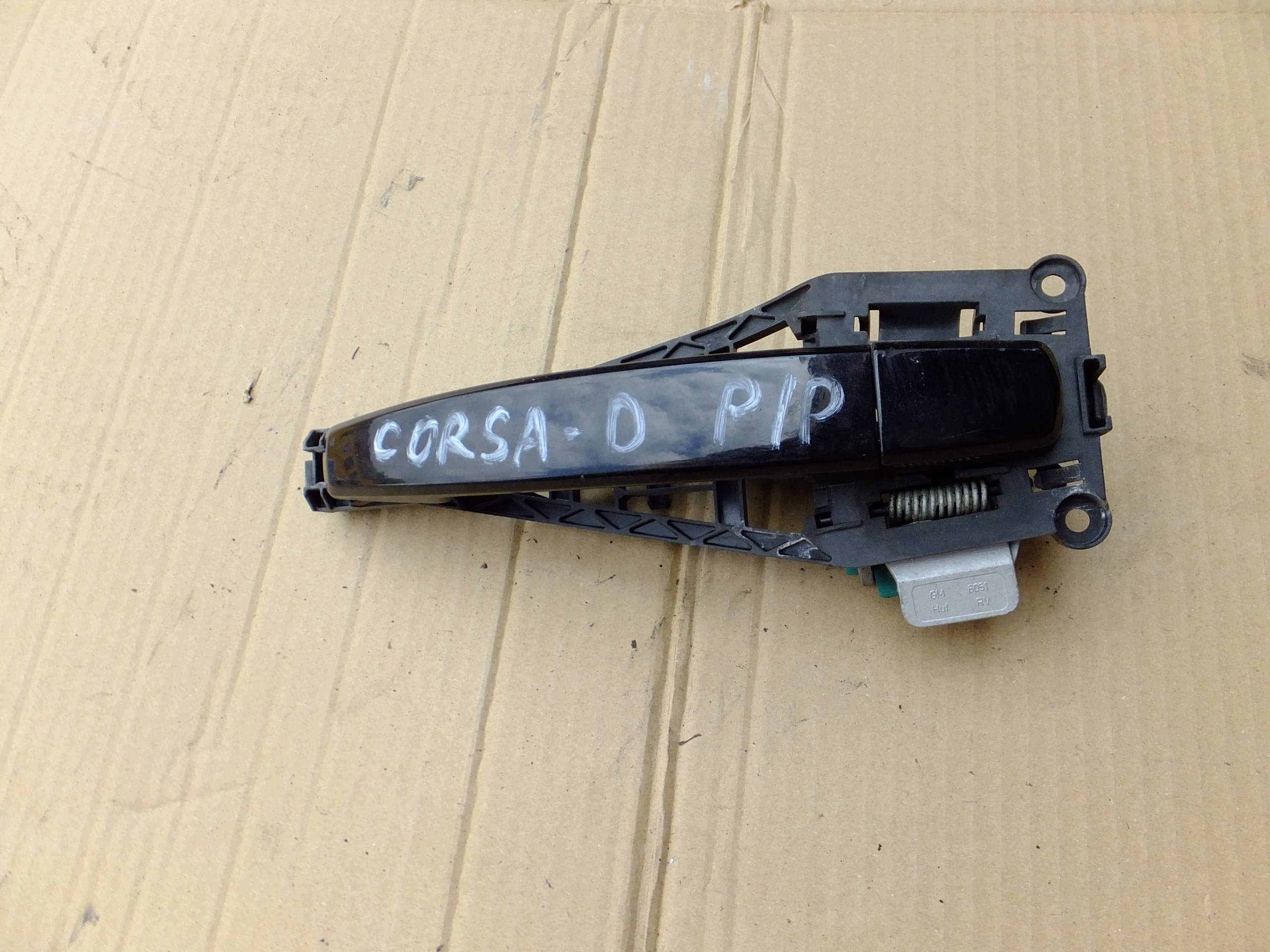 handle right front opel corsa d 5D 2007r