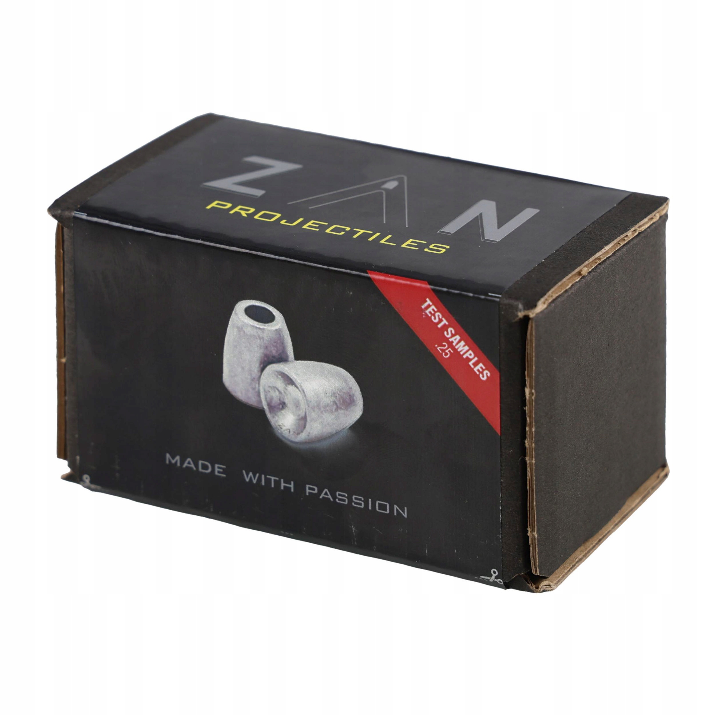 Zestaw testowy Zan slug .25 (6,35mm) 8x30 szt 30 sztuk z każdej gramatury