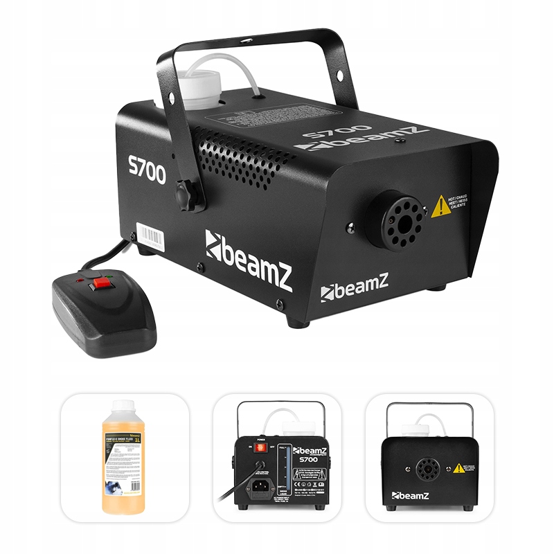 

Zestaw Wytwornica Dymu dymiarka 700W+ Płyn Eco 1L