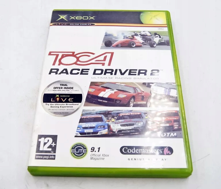 Toca Race Driver 2 - Niska cena na Allegro
