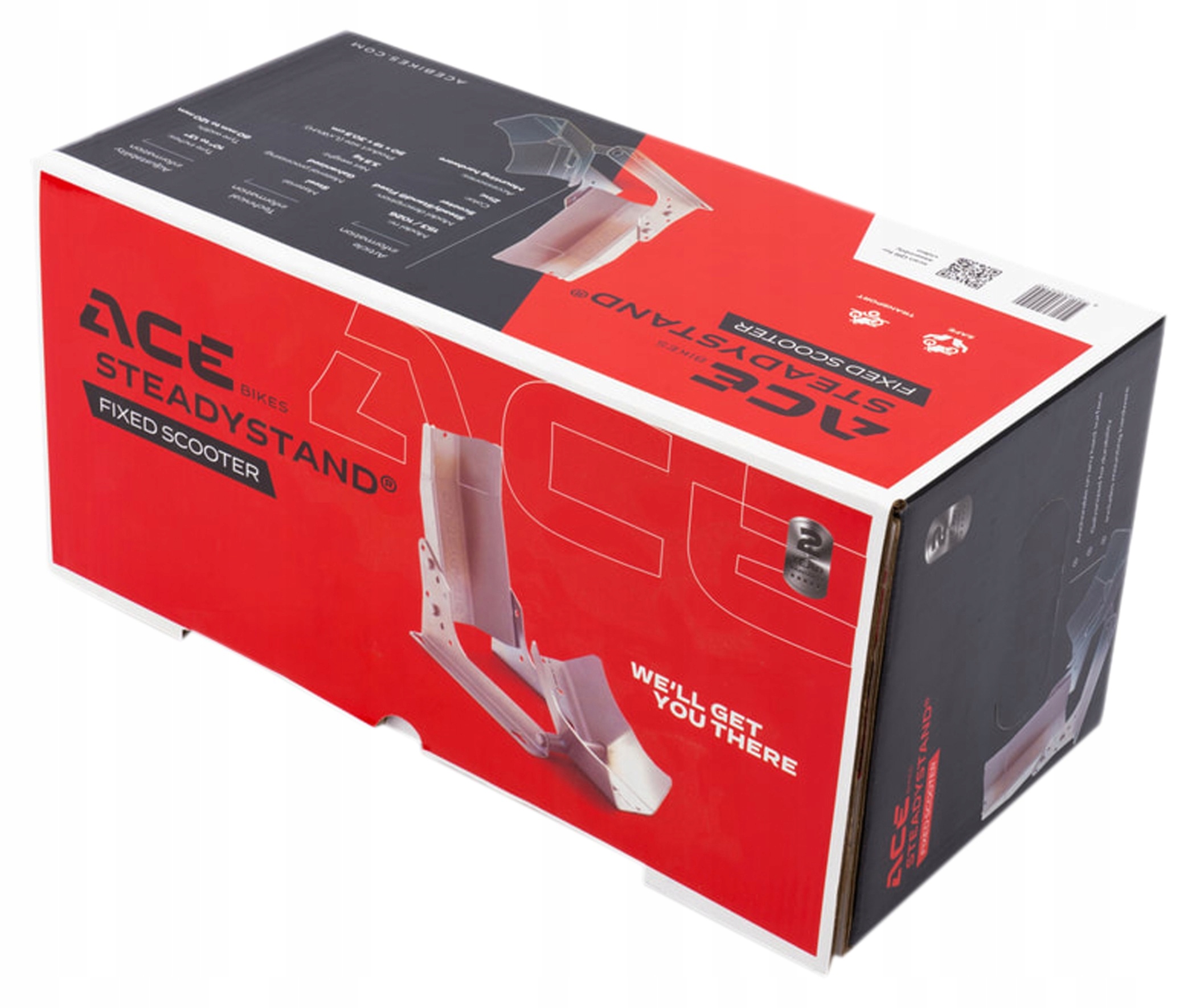 Acebikes STEADYSTAND FIXED SCOOTER DO PRZEDNIEGO KOŁA Producent AceBikes