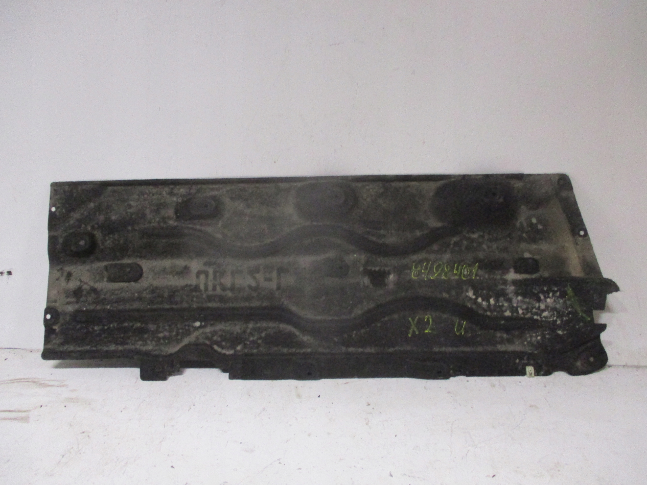 abdeckung Blende Abdeckung Unterfahrschutz BMW X2 U10 8498401