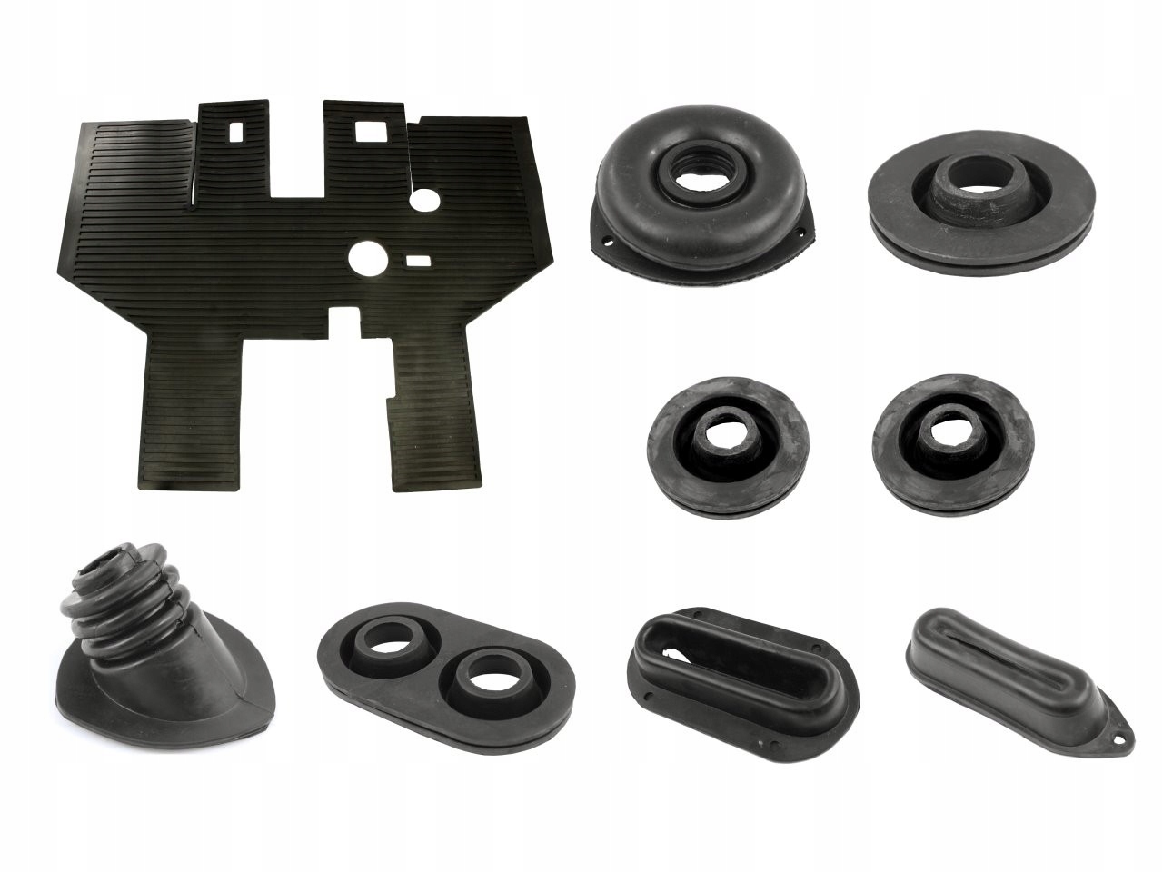 Podlahová Krytina Kabiny S Kryty Zetor 8011-16045 Ursus C-385