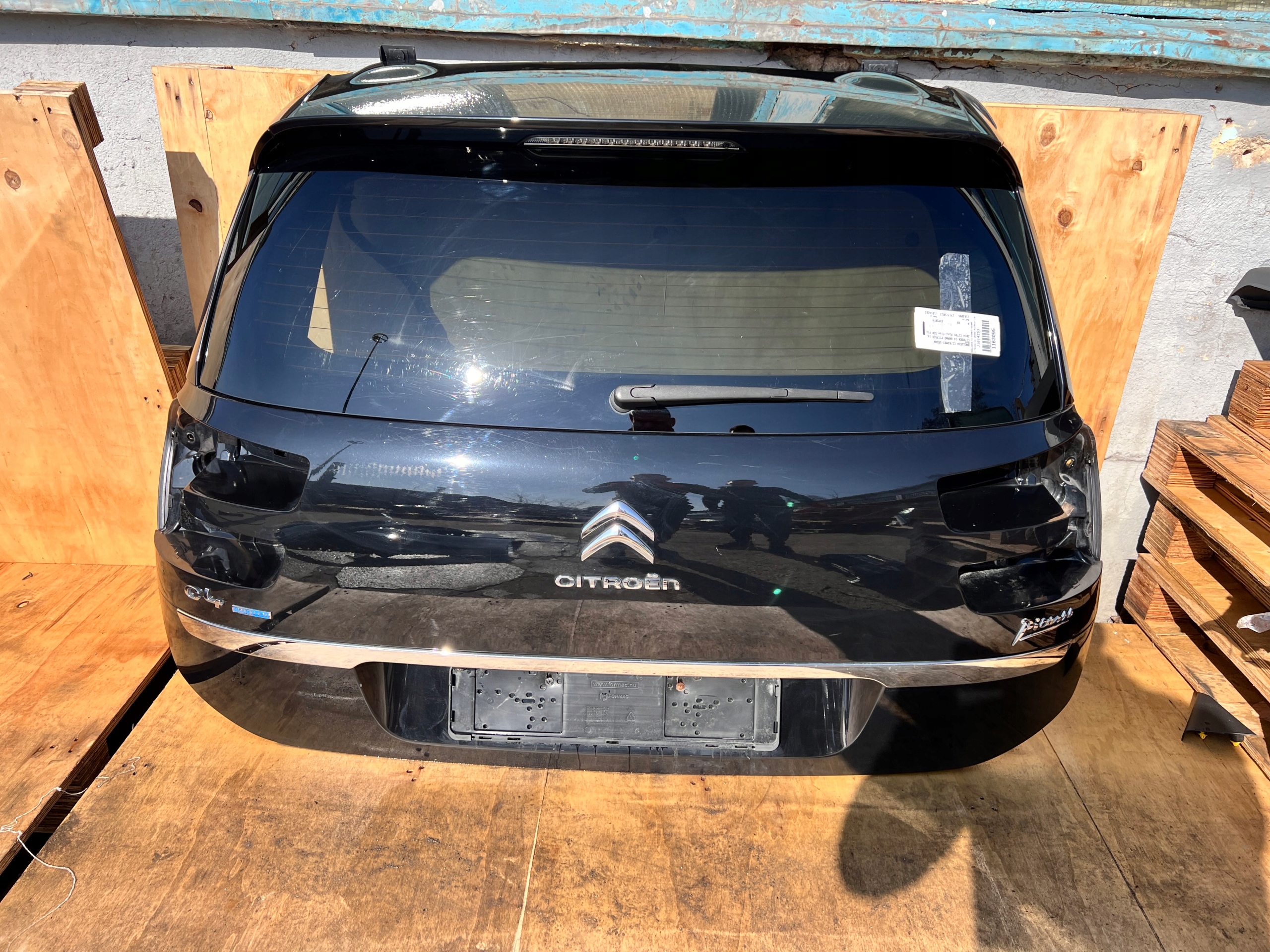 CITROEN c4 ii GRAND PICASSO II KLAPA BAGAŻNIKA EXY