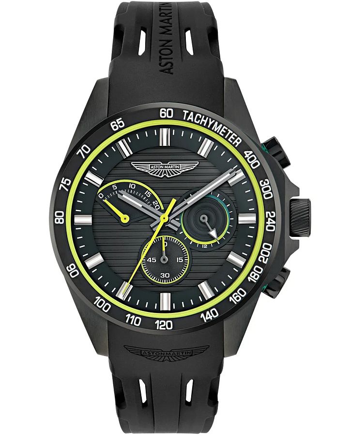 Pánské hodinky Aston Martin Thrill Heritage Line Chronograph