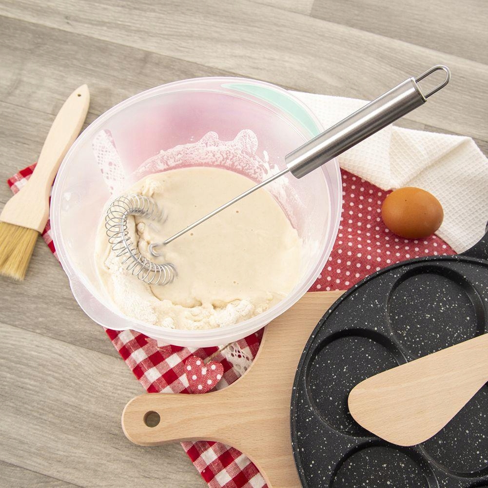 Trzepaczka SPIRALNA kuchenna do ubijania piany jaj Marka Orion