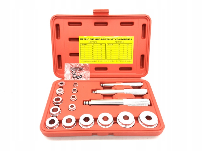 ZESTAW DO MONTAŻU OSADZANIA ŁOŻYSKA USZCZELNIACZY Marka inna