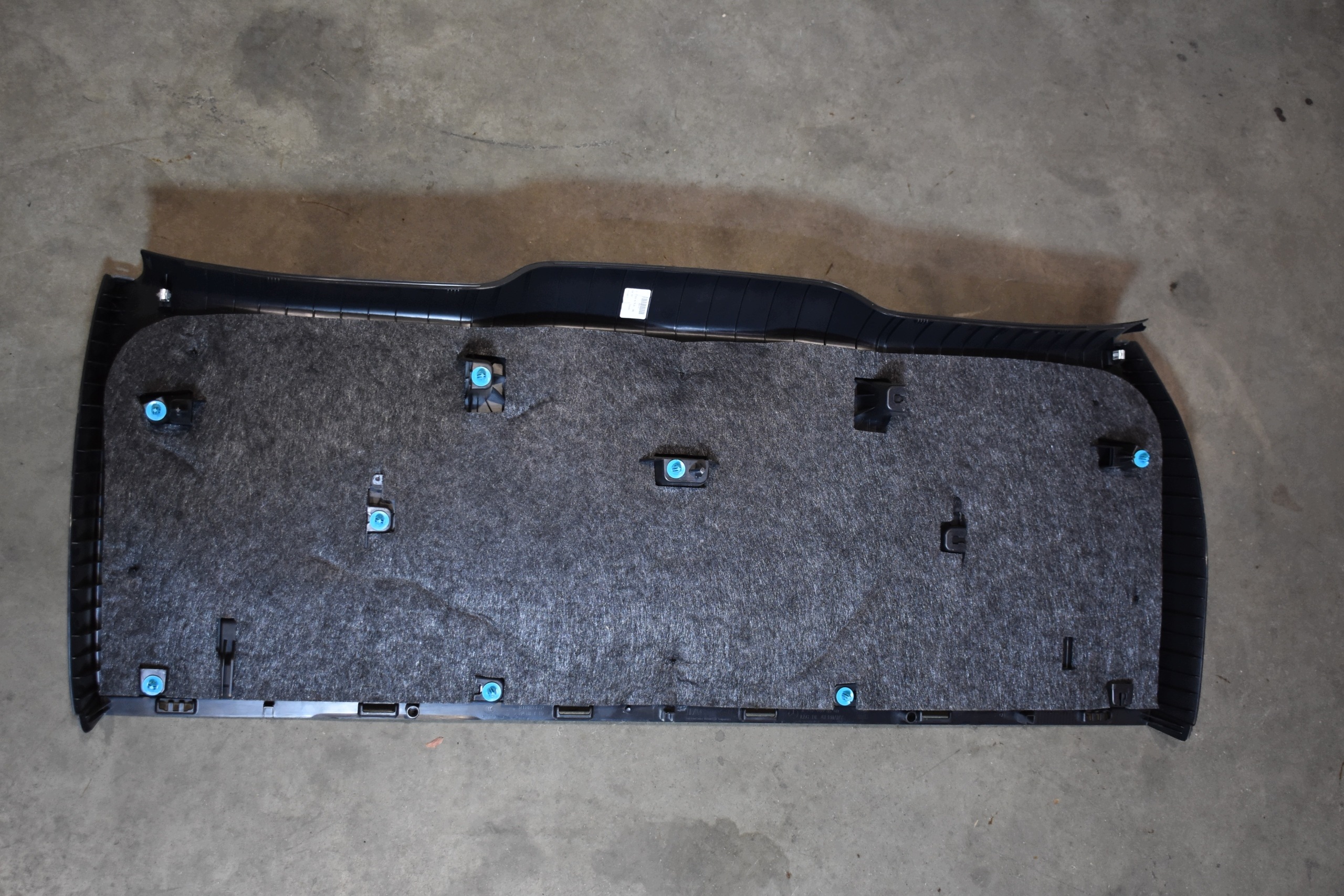 IDEALNA cover bonnet boot MERCEDES GLA H247 1
