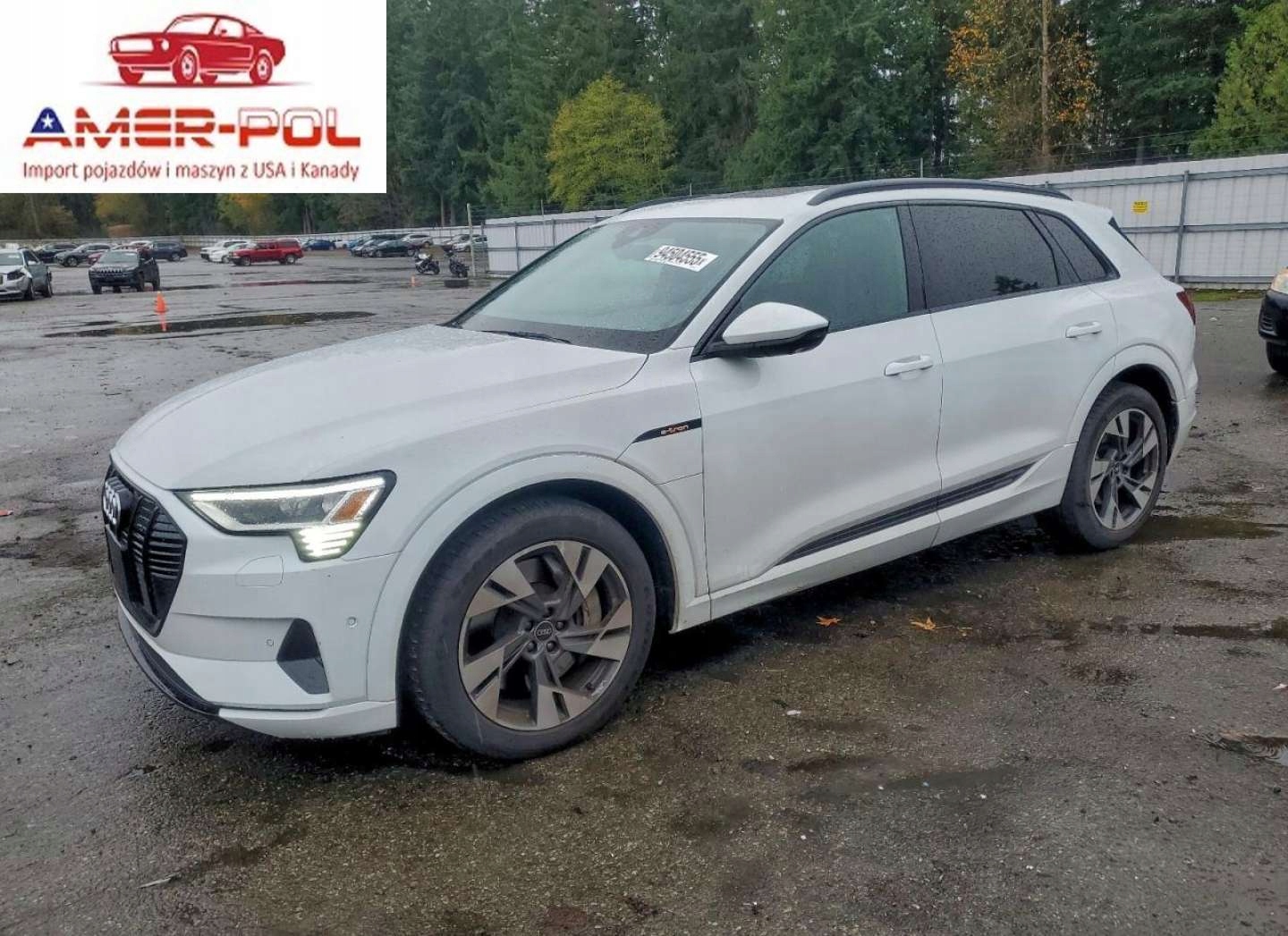 Audi e-tron Premium 2022 Elektryczny 402KM
