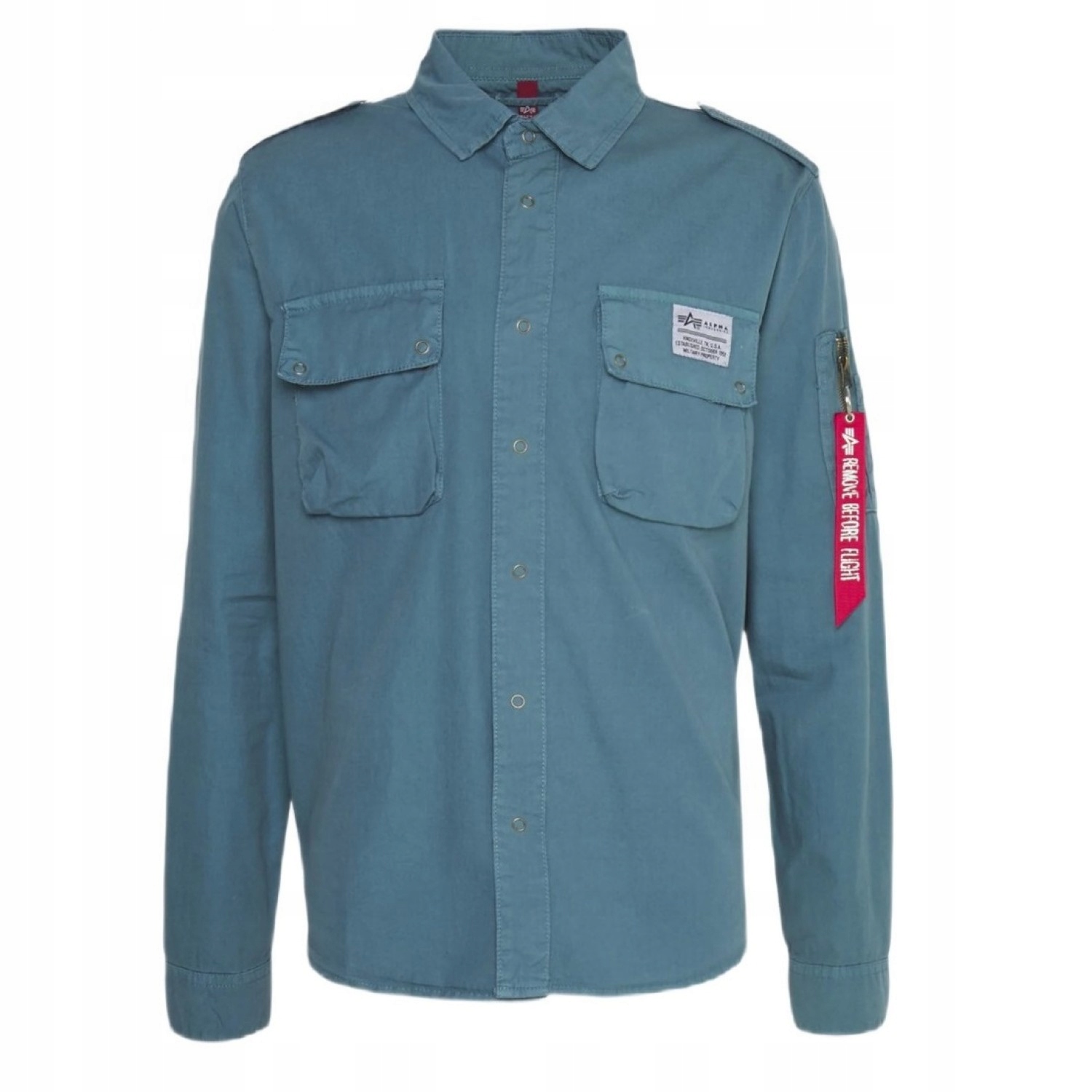 Košeľa Alpha Industries Urban Military Shirt