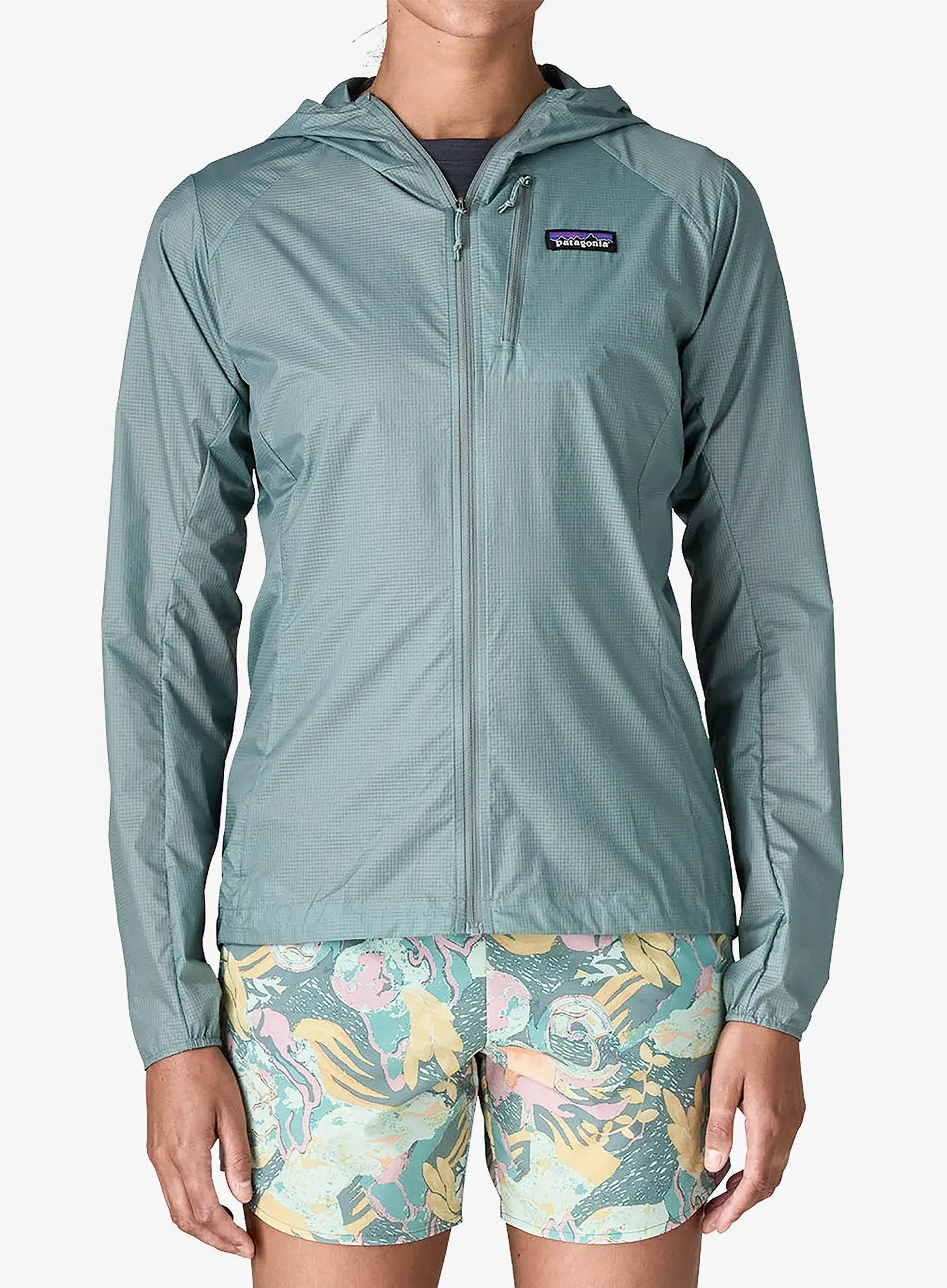 Kurtka do biegania damska Patagonia Houdini Jacket blue sage S