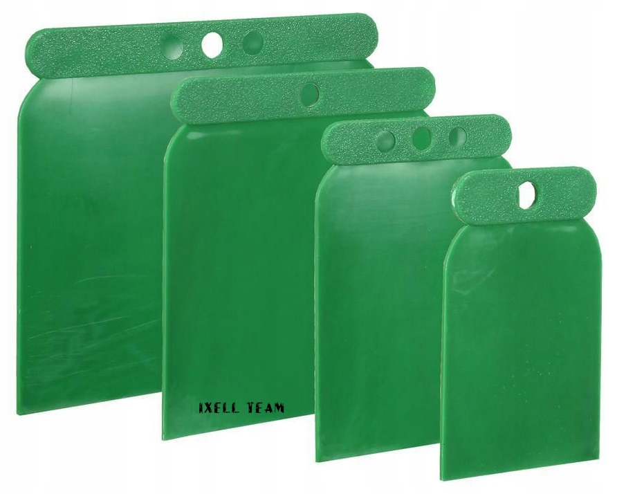 BOLL SZPACHELKI PLASTIKOWE 4 szt PROFESJONAL 1334