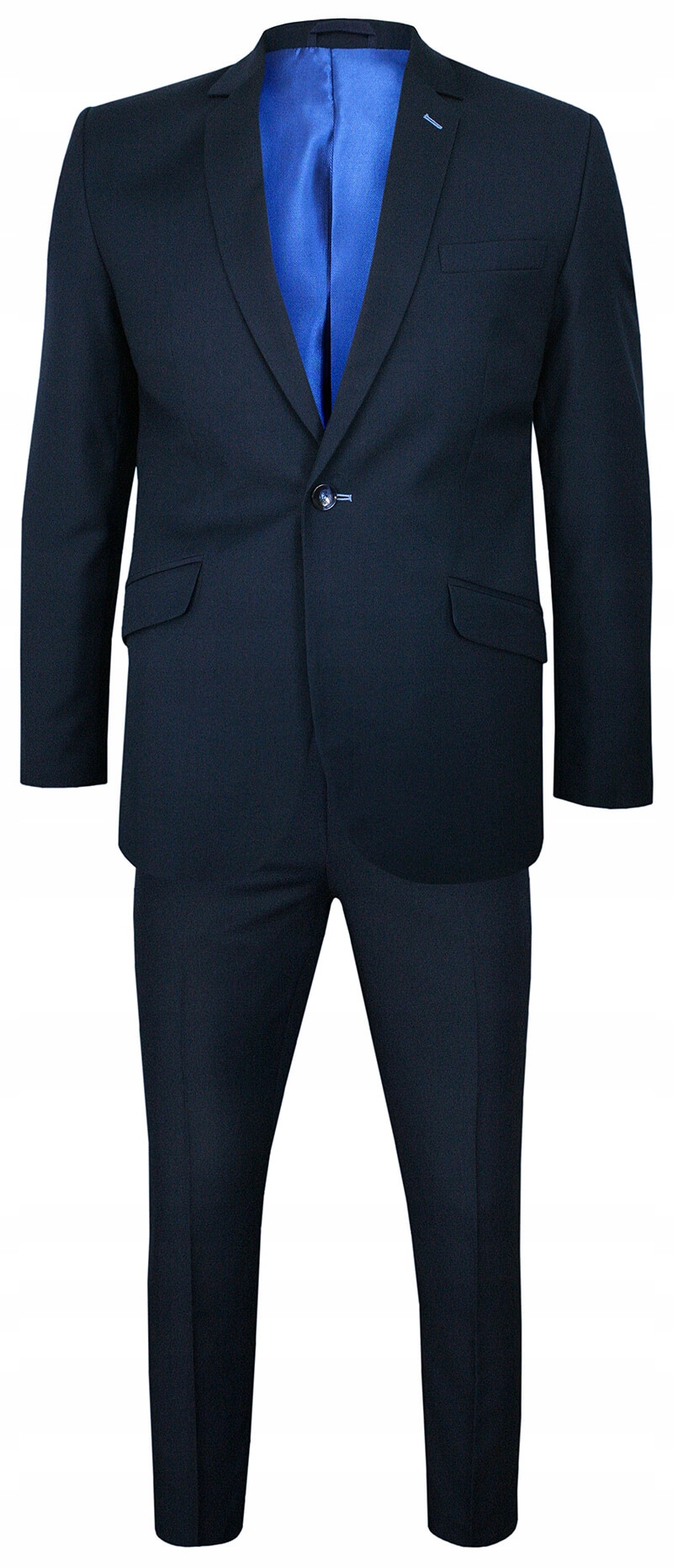 Tmavě modrý pánský oblek Casino 182/104/90