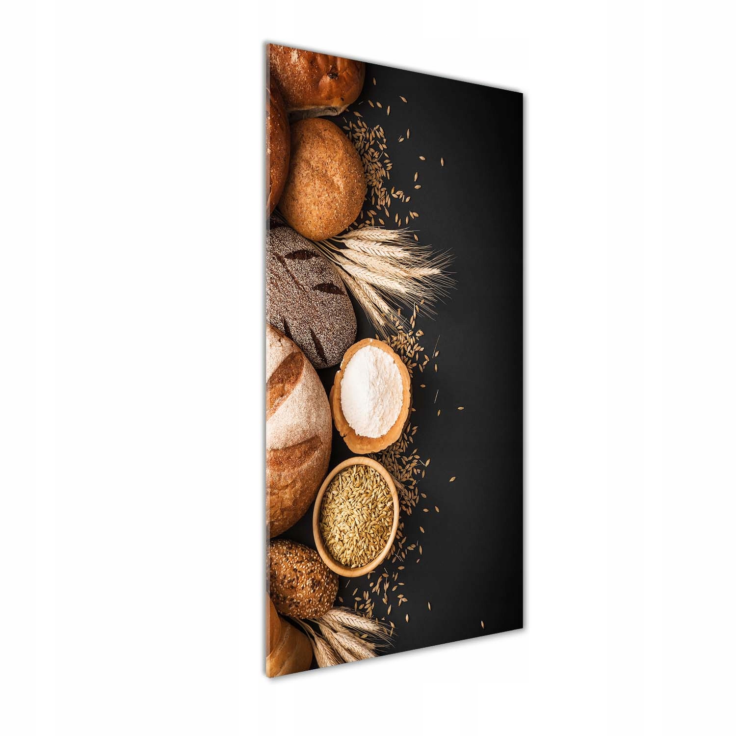 

Foto obraz akrylowy na ścianę Pieczywo 50x125 cm