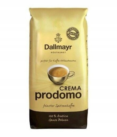 Levně Dallmayr Crema Prodomo 1kg Káva zrnková