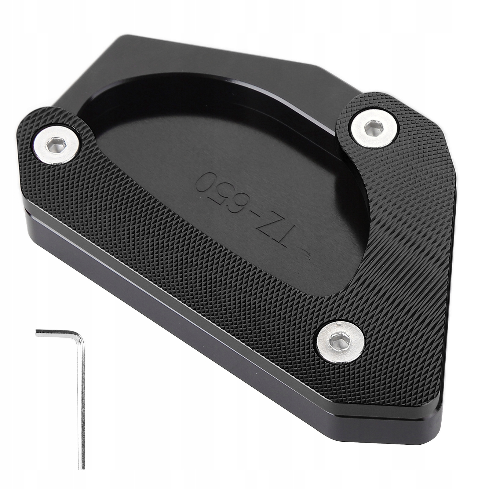Poszerzenie Stopki Bocznej Podstawka Pod Stopkę Boczną Do Suzuki 650XT