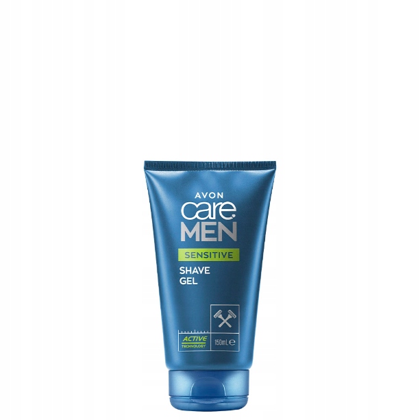 Żel do Golenia z Technologią Active ŁAGODNY Sensitive 150 ml AVON Care Men