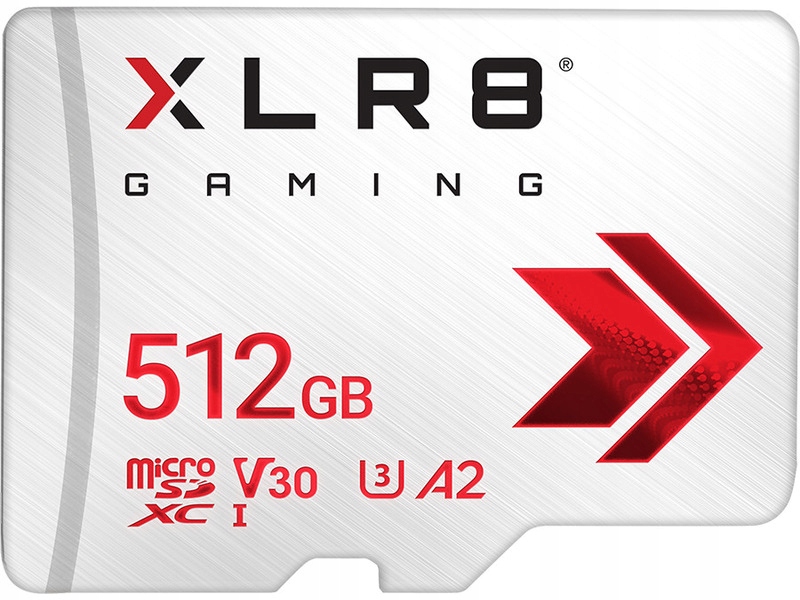 

Karta pamięci Pny XLR8 microSDXC 512GB