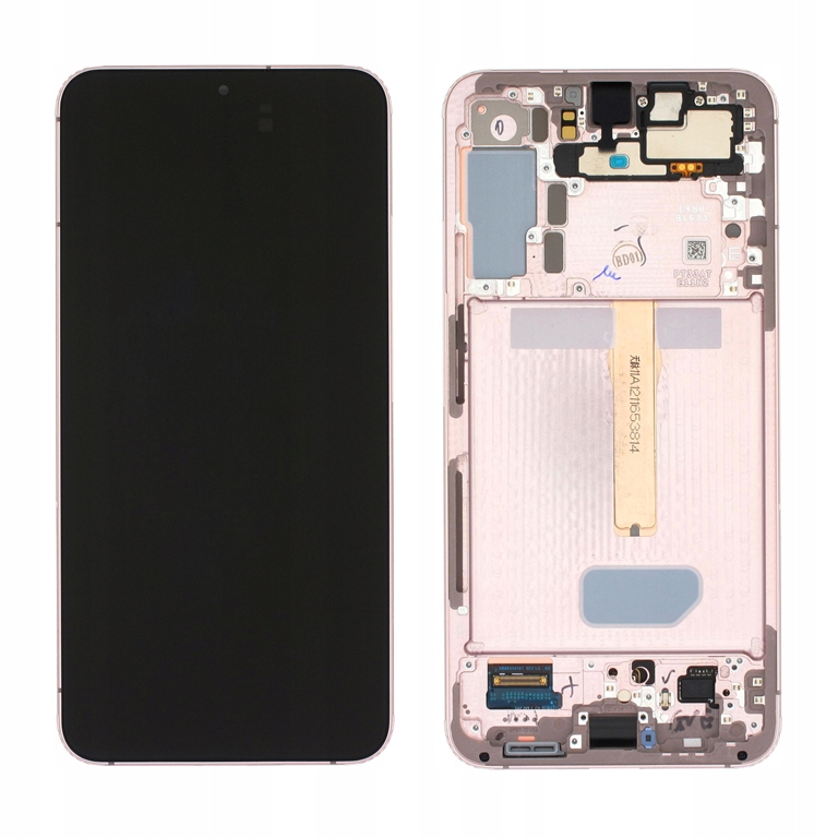 Org LCD displej Samsung S22+ Plus (SM-S906) Ružový (Pink Gold) S Rámčkom