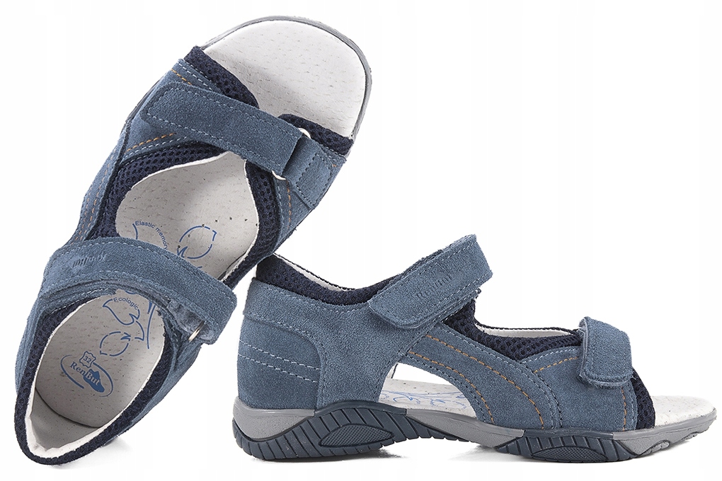 

Renbut 31-4401 Sandałki Dziecięce Sandały jeans 31