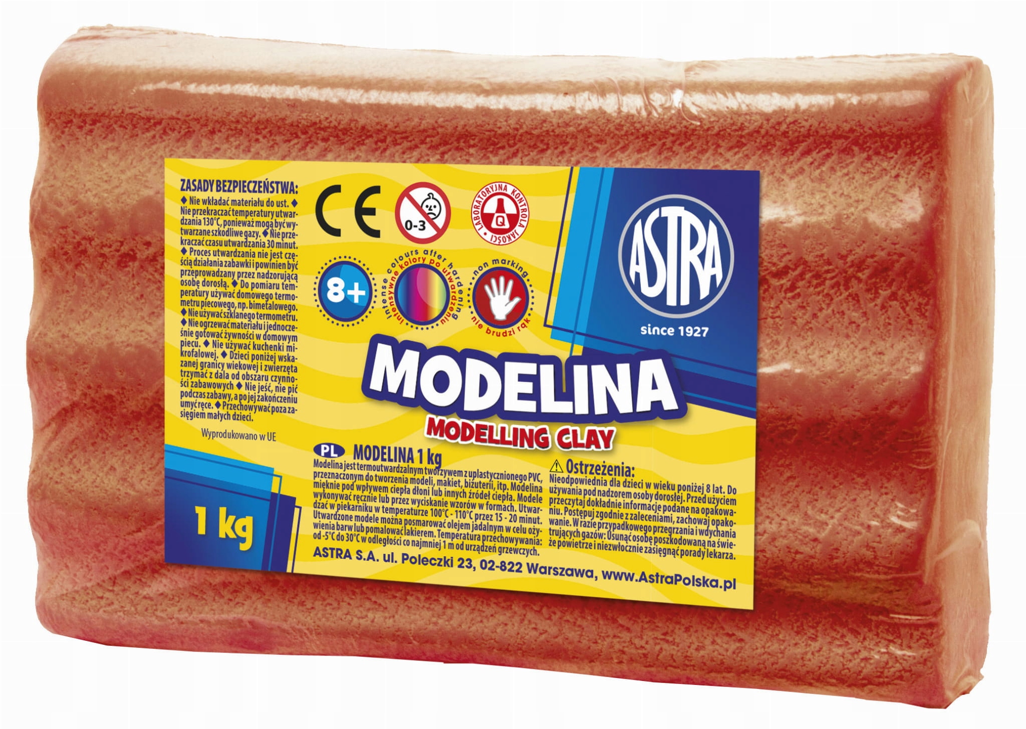 Modelina czerwona Astra 1 kg