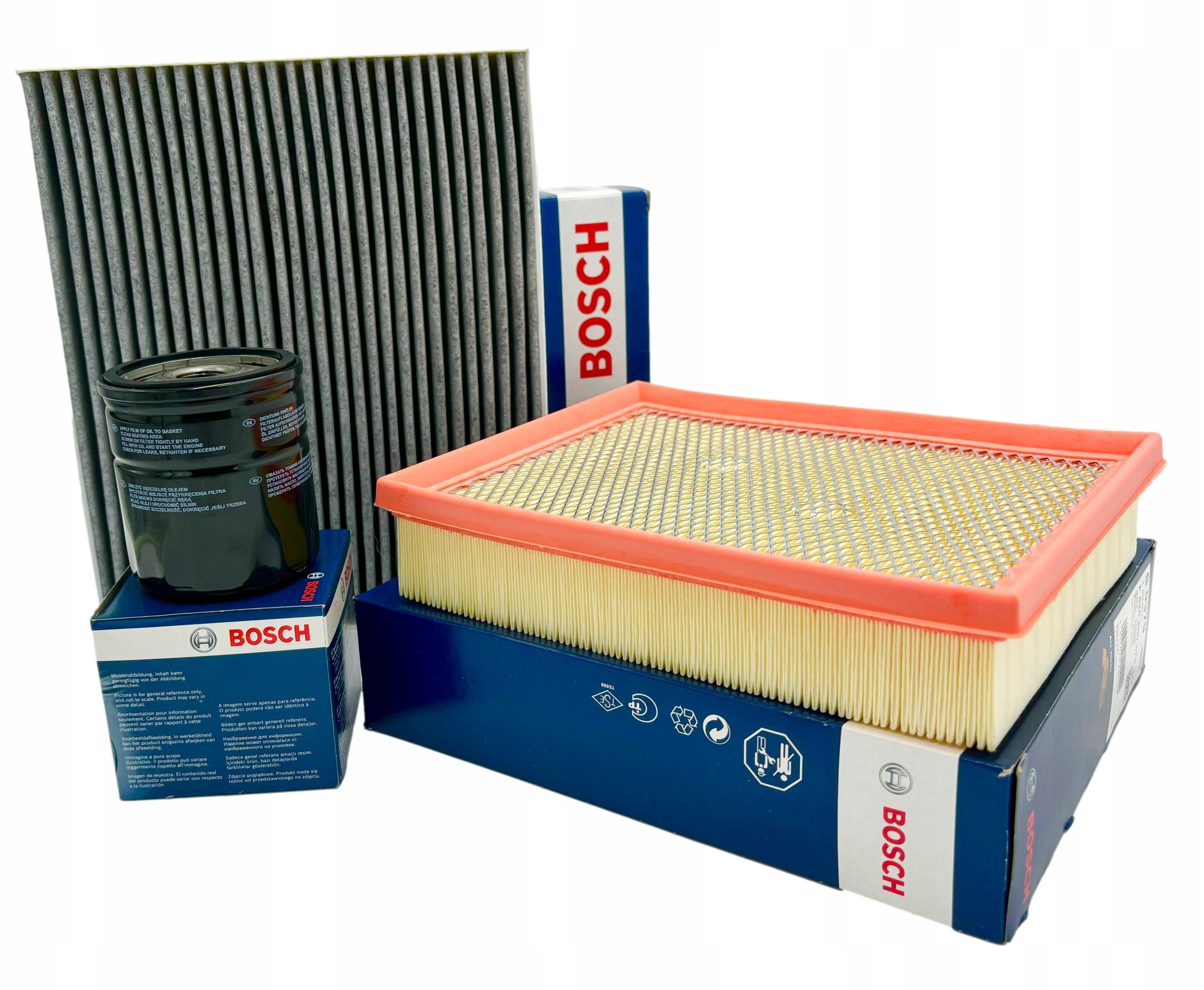 Bosch Sada Filtrů Ford Mondeo V MK5 Galaxy S-max 2.0 Tdci