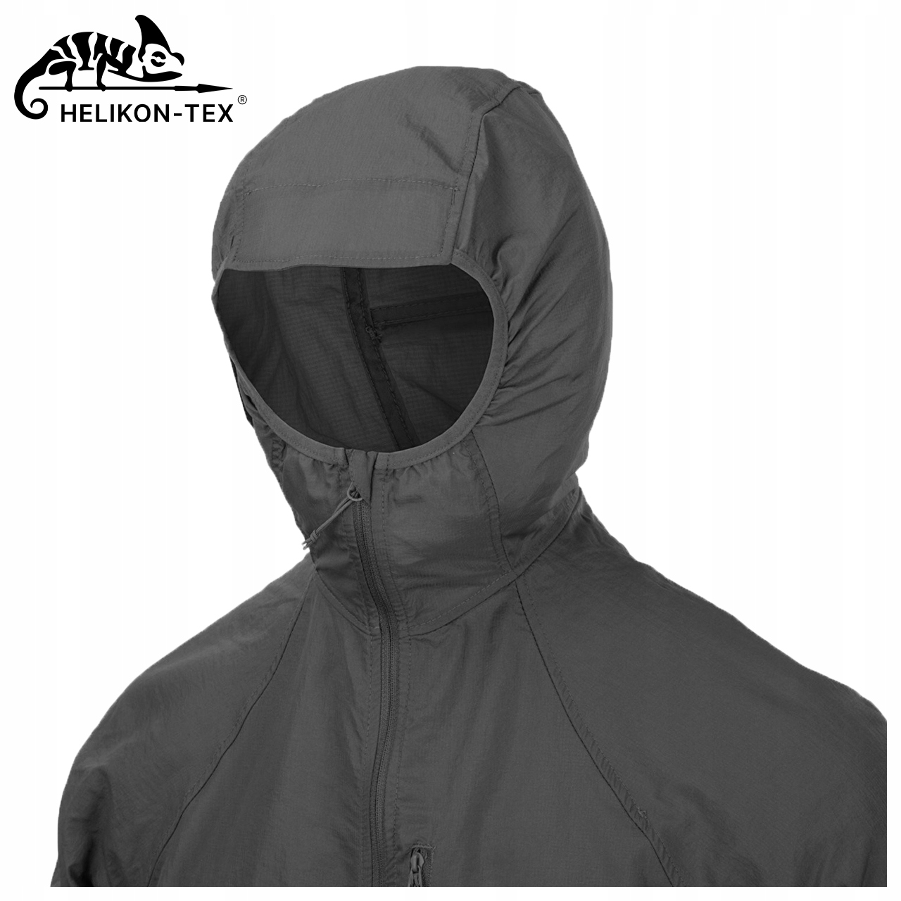 KURTKA PRZEJŚCIOWA MĘSKA WIATRÓWKA TRAMONTANE WINDPACK HELIKON Sh. Grey Kolor szary