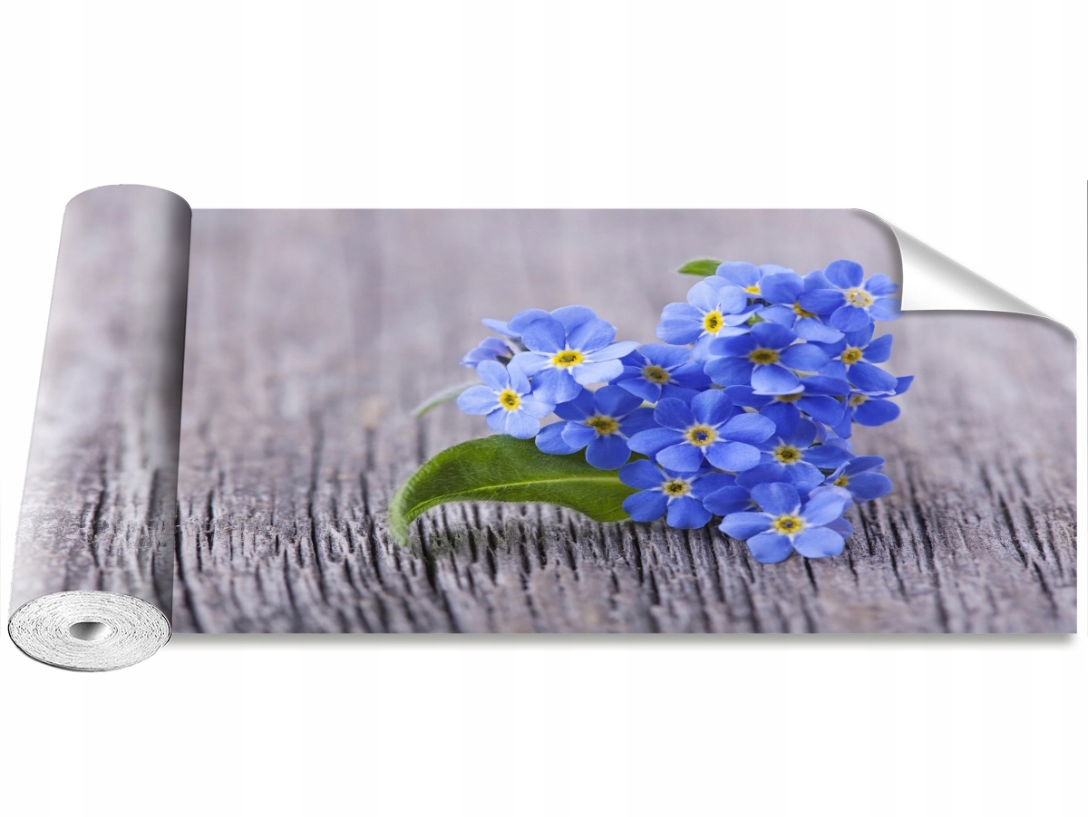 

Tapeta Samoprzylepna Niezapominajki 250x104