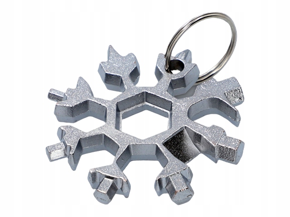 

Zestaw Narzędzi Multitool Inbus Gwiazdka Brelok