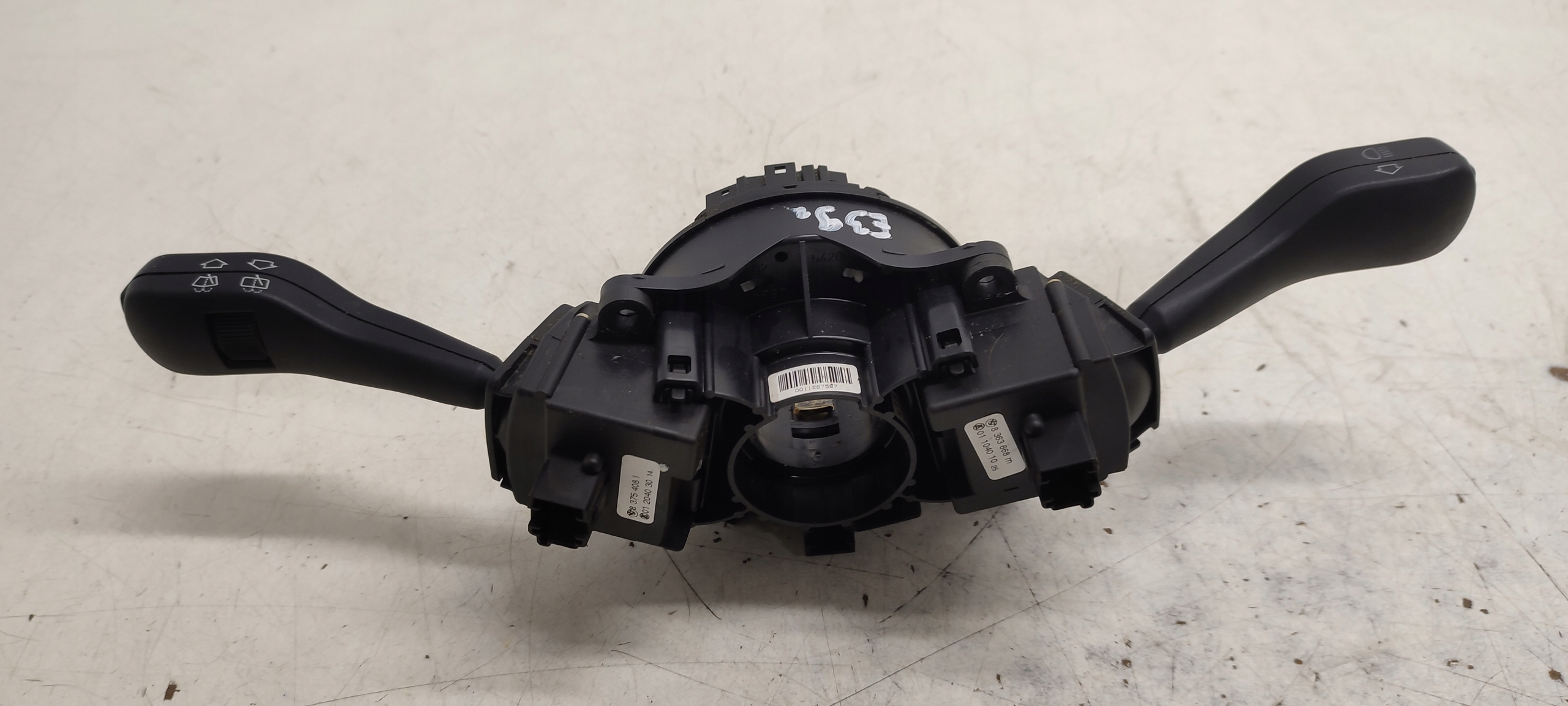 Commodo essuie glace 8375398 BMW E39