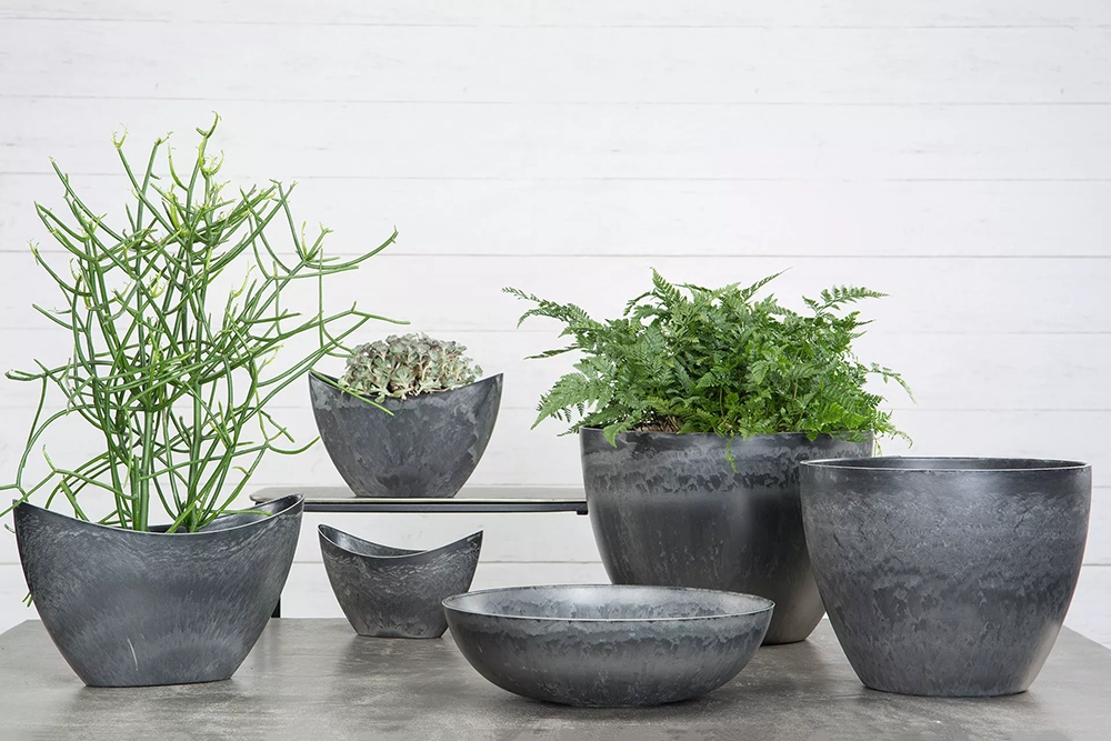 MISA dekoracyjna TWORZYWO Z RECYKLINGU imitacja marmuru śr. 37cm Kod producenta 1073