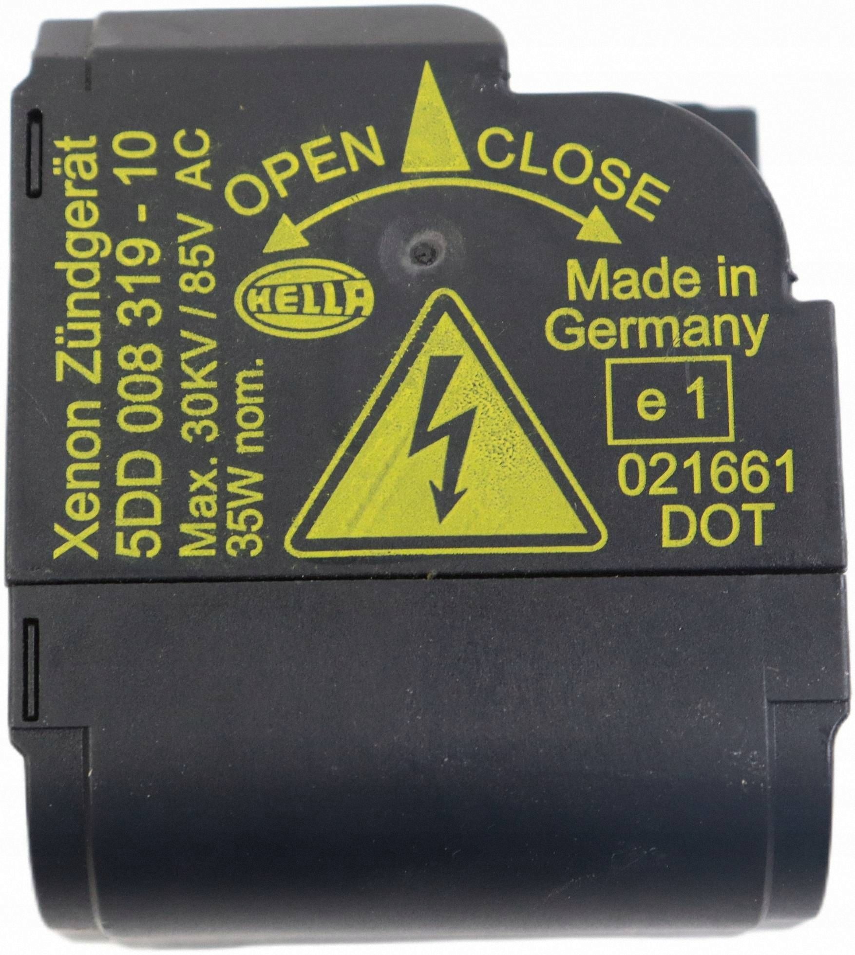 OPEL ASTRA H III BMW module control unit lights PRZEDNIEJ XENON 5DD008319-10