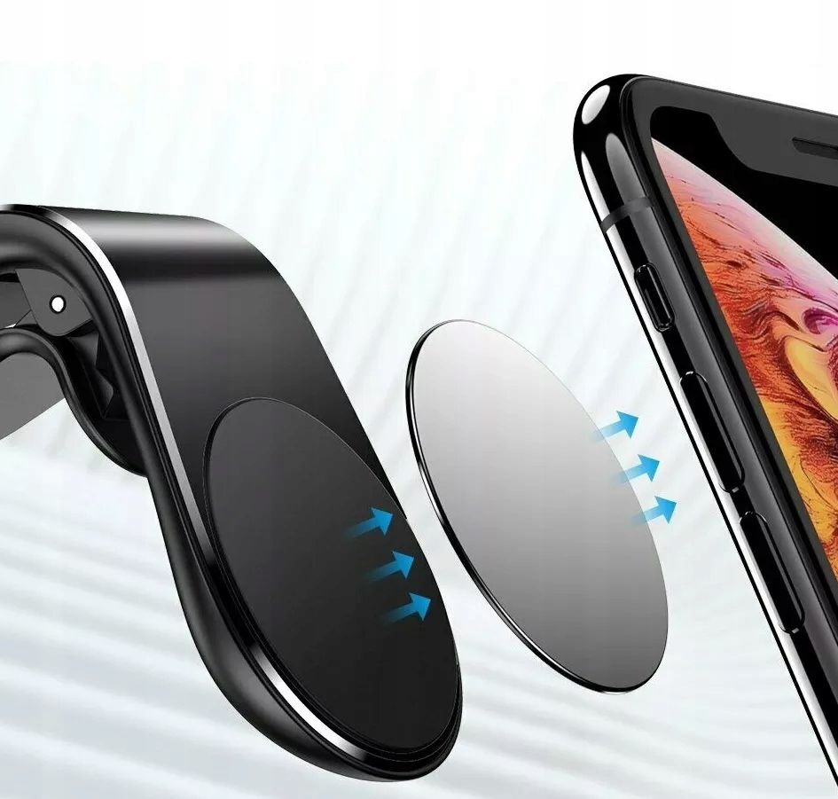 UCHWYT NA TELEFON NA KRATKĘ MAGNETYCZNY ABS + BLASZKA Kod producenta 7623