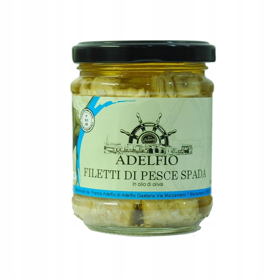 Levně Filety z mečouna v olivovém oleji, 200 g