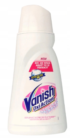 

Vanish Oxi Action Wybielacz Do Tkanin 1L
