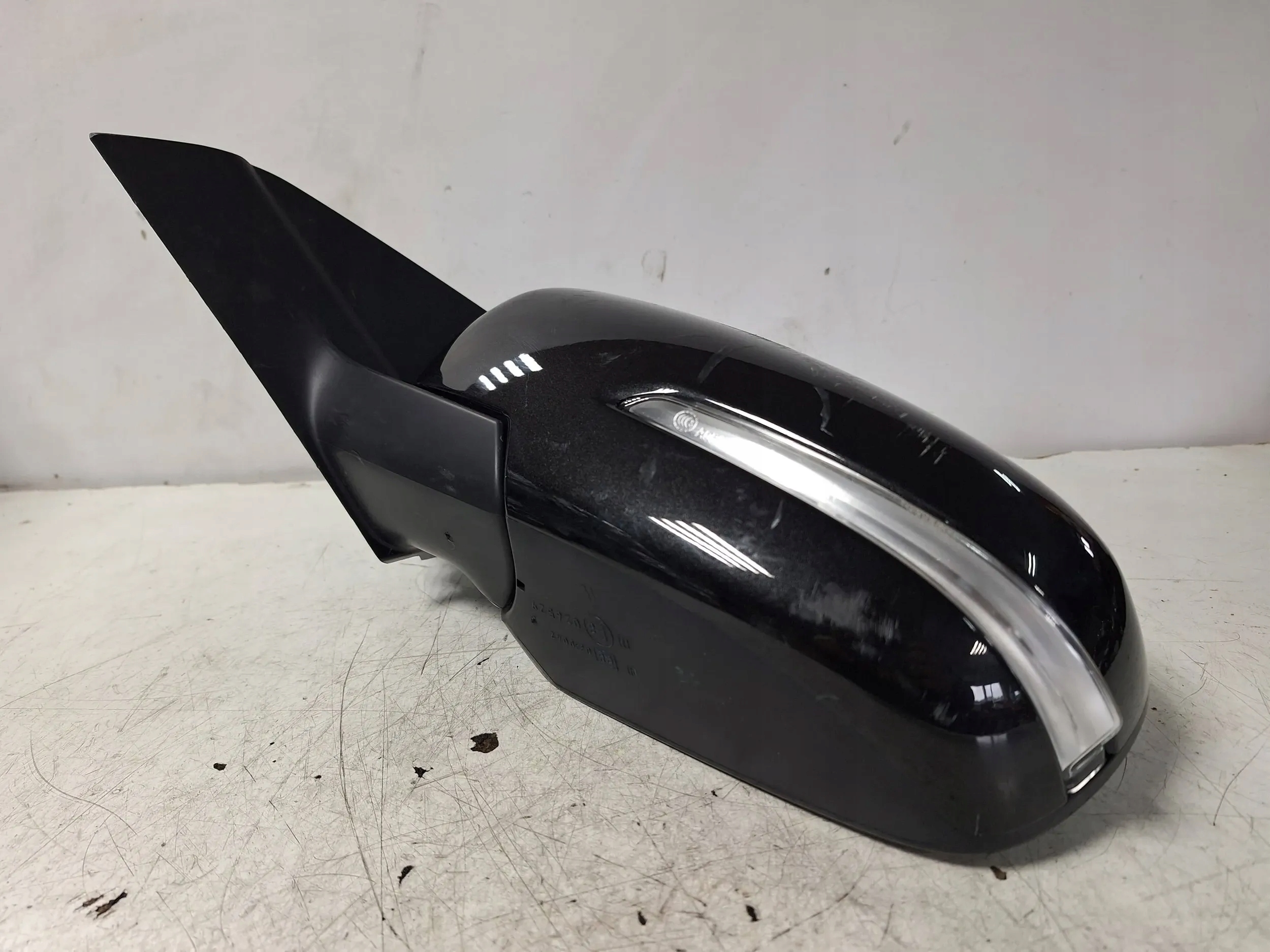 mirror left Suzuki Vitara II 15- 9PIN ASYSTENT UK