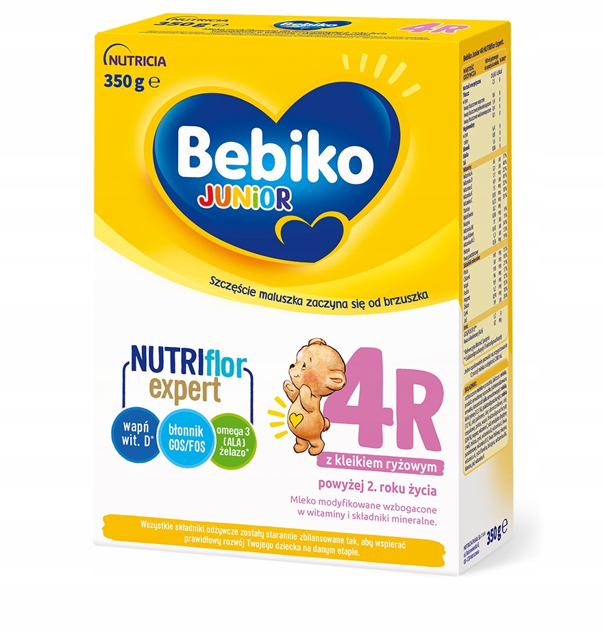 BEBIKO МОЛОКО 4R NUTRIFLOR EXPERT - 2ROK 350Г