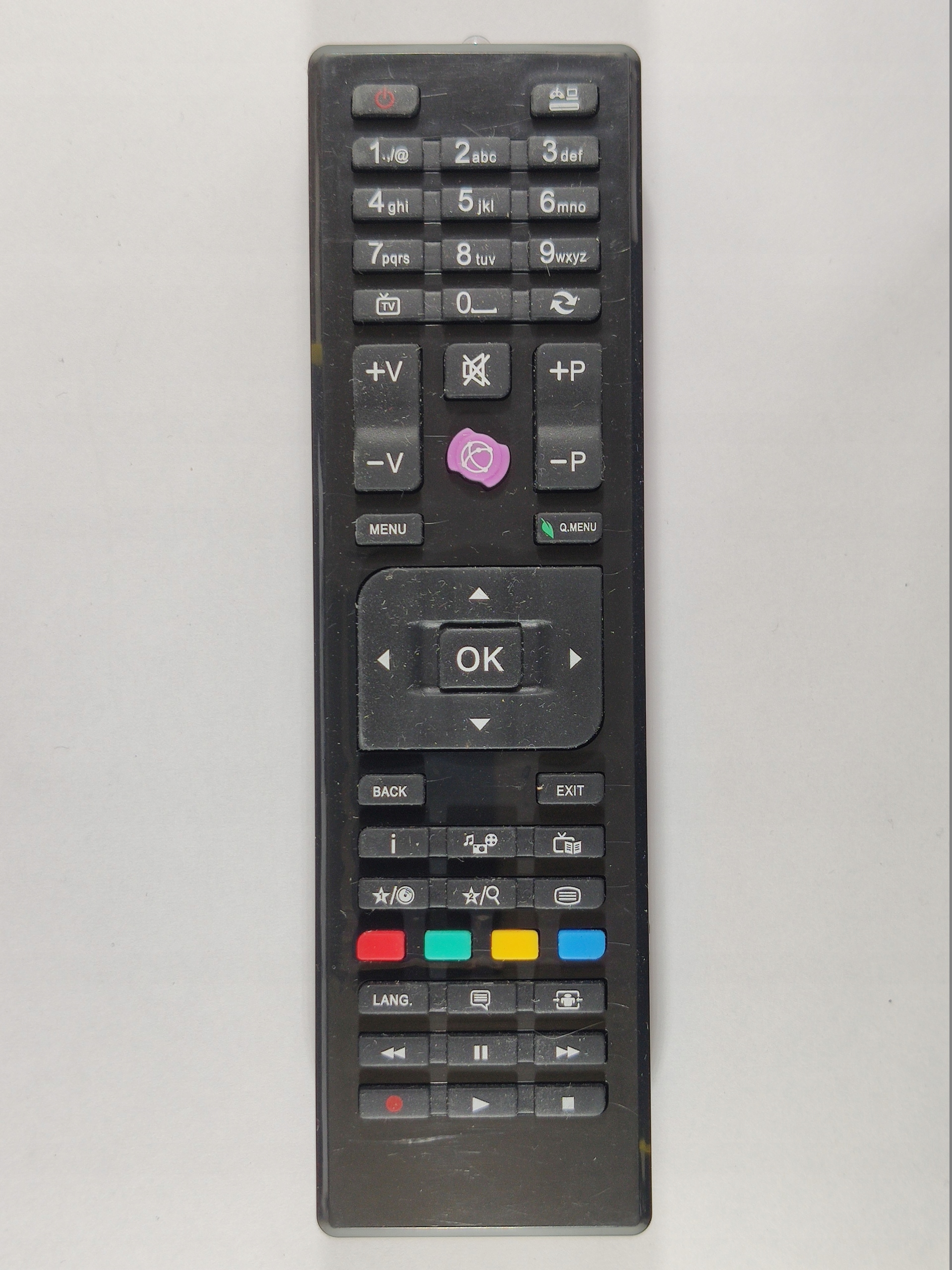 PILOT FINLUX VESTEL TOSCHIBA RC4875 ORYGINAŁ Marka Inna