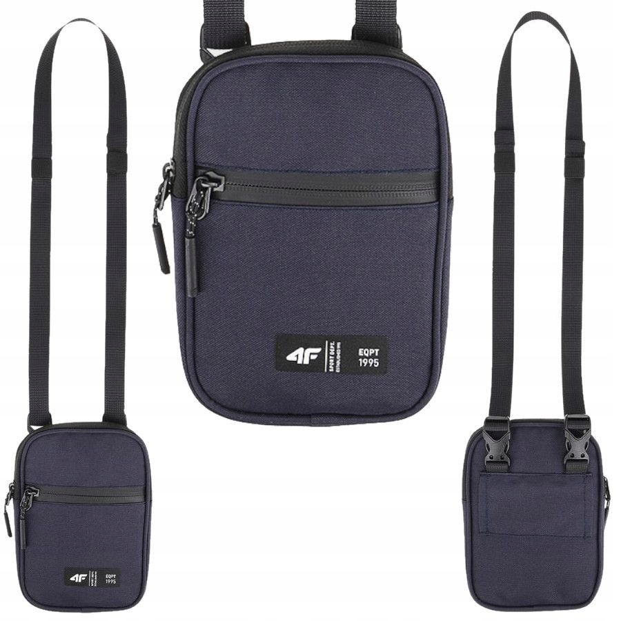 SASZETKA NERKA 4F SPORTOWA PAS ETUI BIODRÓWKA