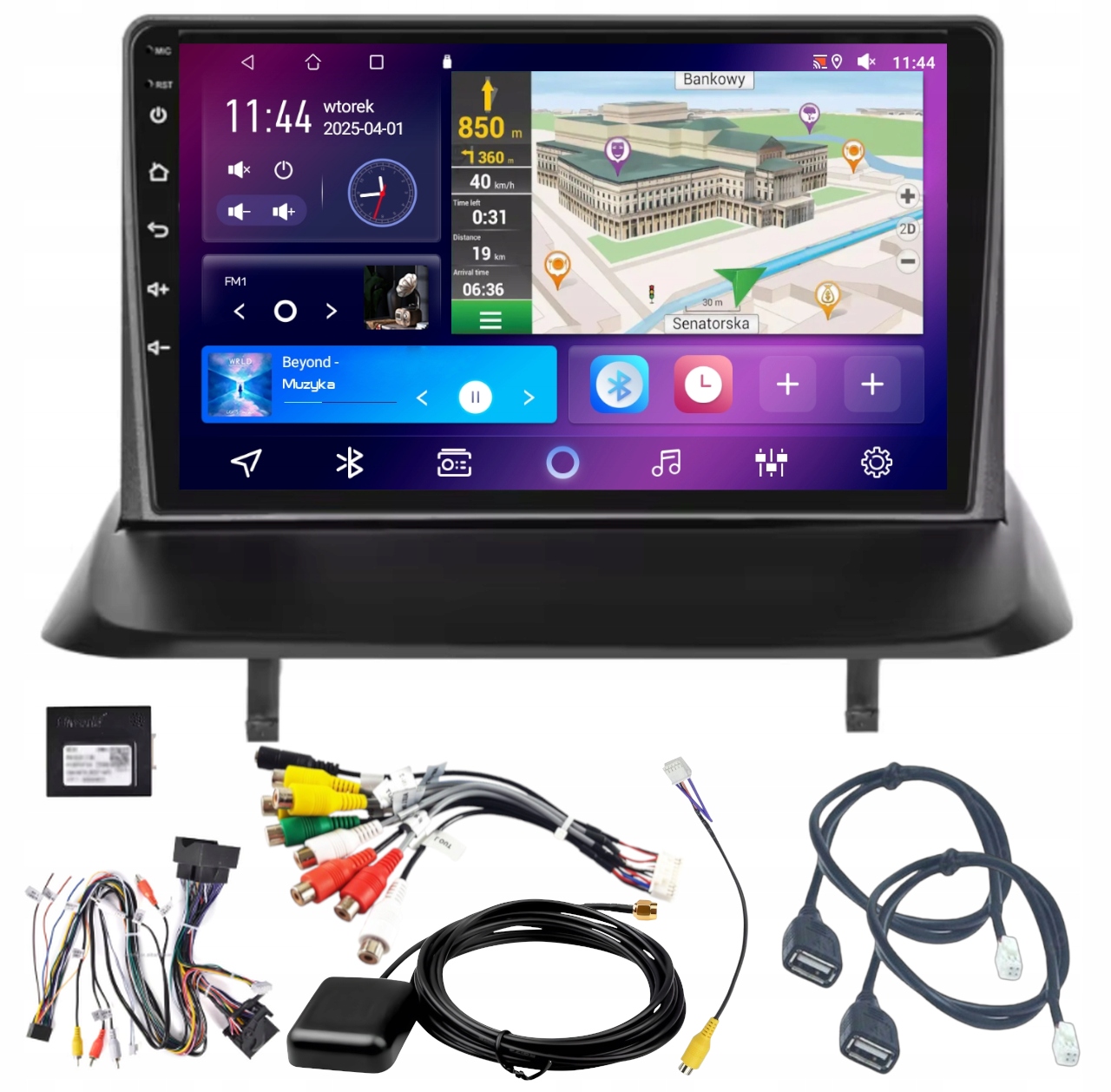 Autorádio Gps Android Peugeot 3008 5008 2013-2016 Carplay 4GB 64GB
