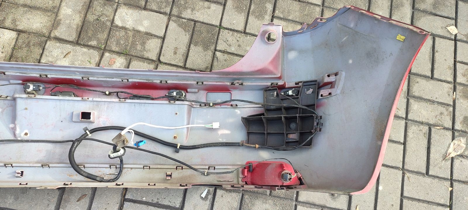 Paraurti posteriore posteriore Citroen C4 e EKQD 5D