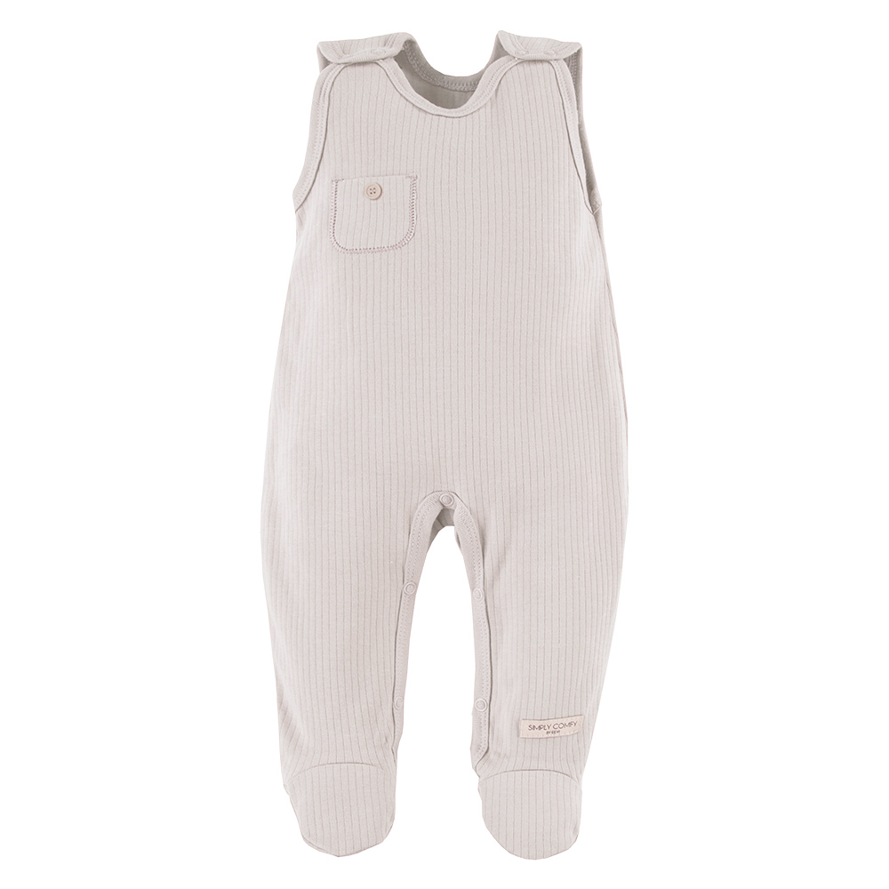 Śpiochy z kieszonką prążek Simply Comfy, Eevi - 62