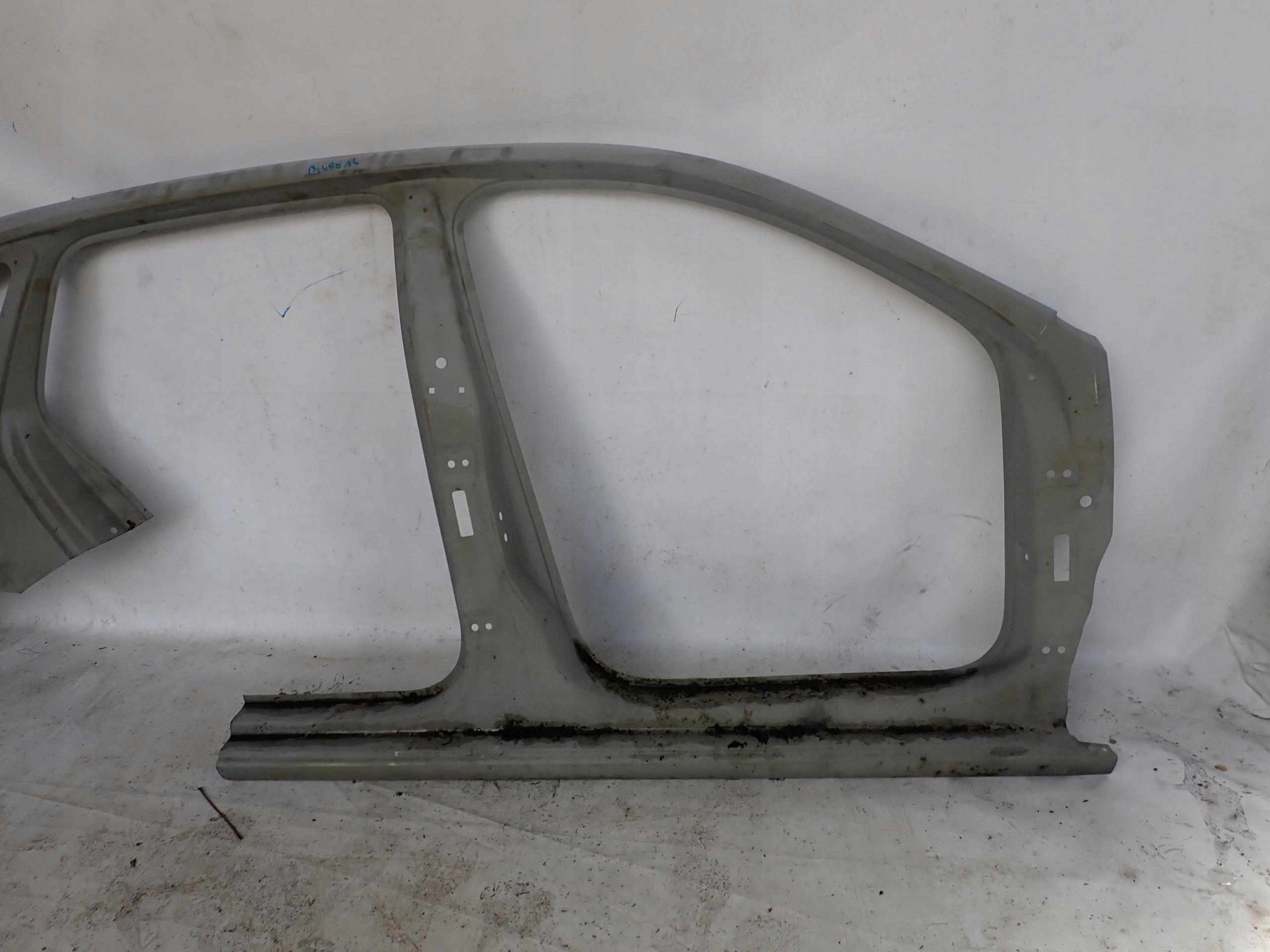 SKODA RAPID SPACEBACK 5JA 12- side right pillar threshold