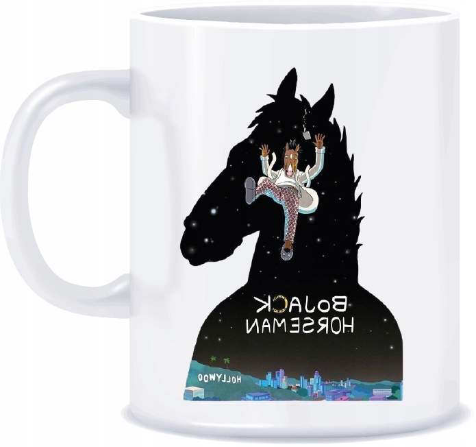 

Kubek z serialu Bojack Horseman 330 ml