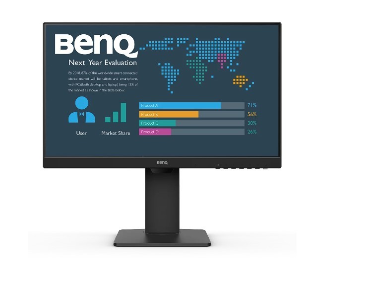 Benq Monitor 23.8 palců BL2486TC Led 4ms/1000:1/IPS/HDMI