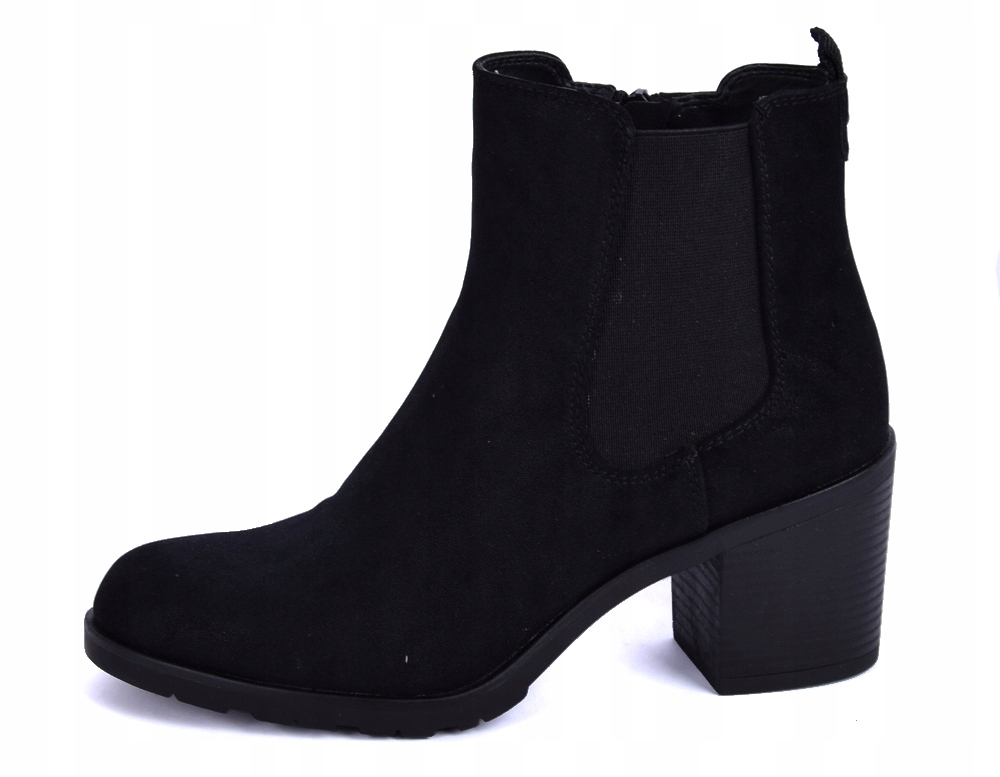 Boty Kotníkové Boty černé Onygo Netty vel. 38