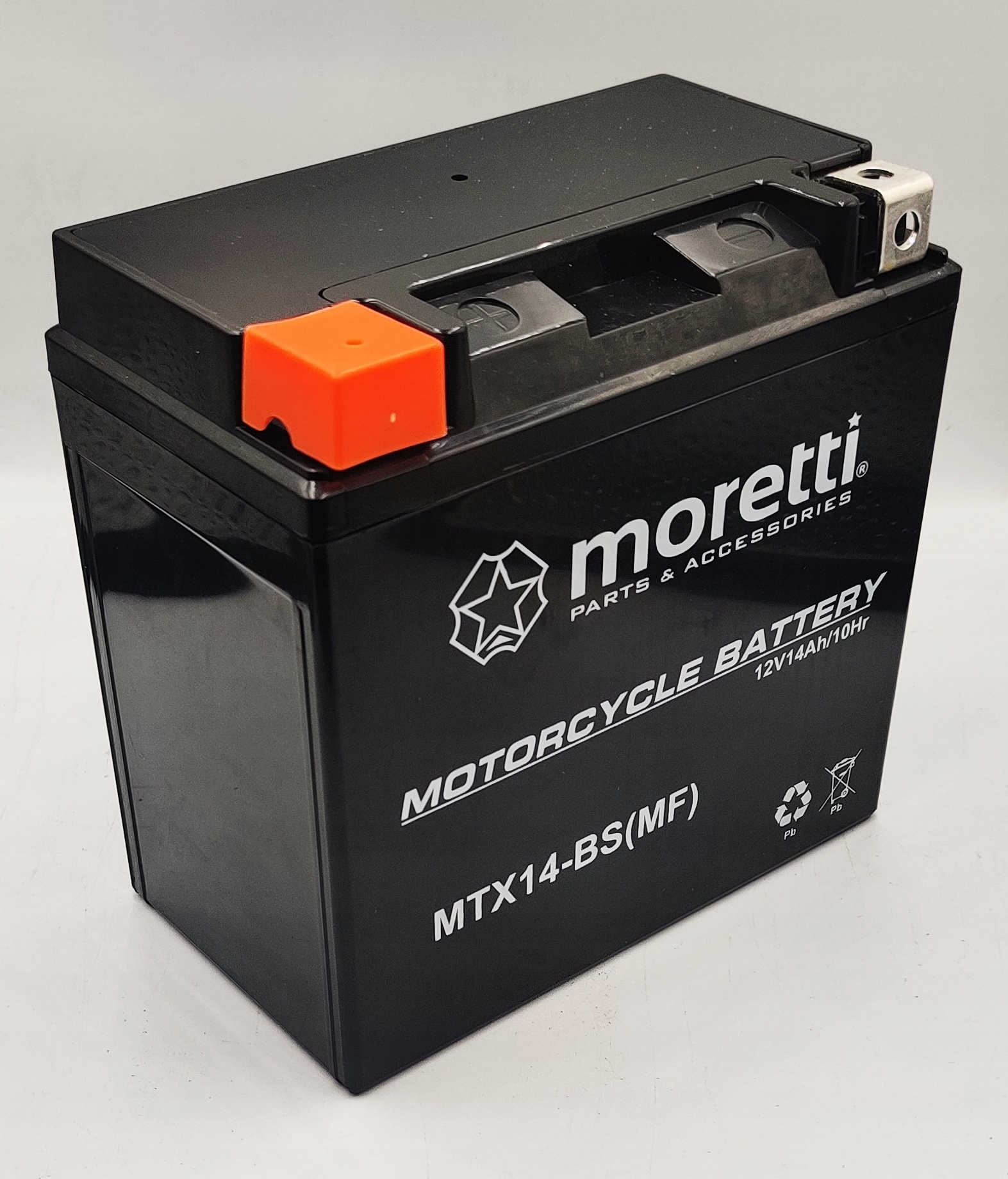 

Moretti MTX14-BS akumulator 12V 14Ah 200A